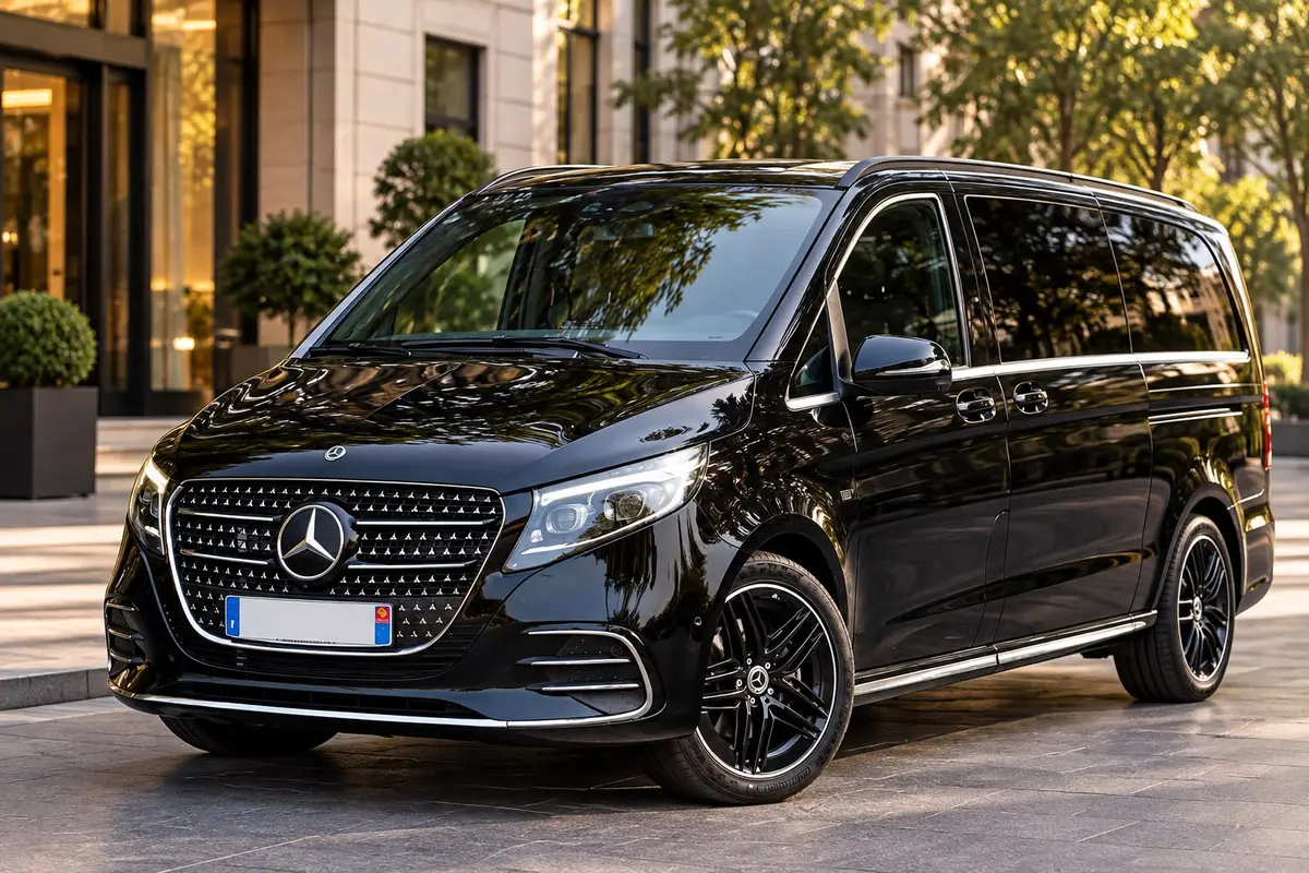 Luxury Van — Mercedes V-Class