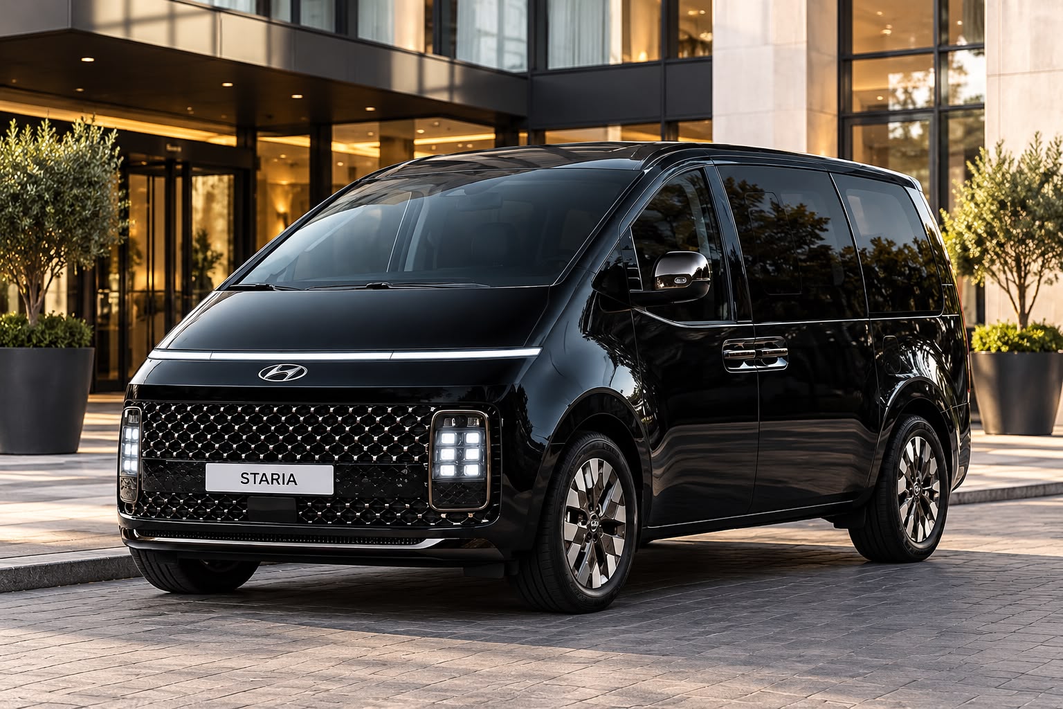 Van Standard — Renault Trafic · Hyundai Staria · Peugeot · Volkswagen
